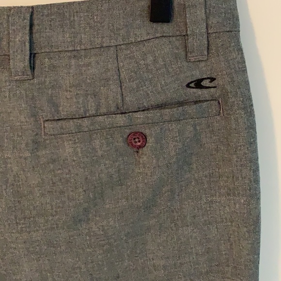 O’Neill viscose blend flat front chino shorts - Picture 9 of 9